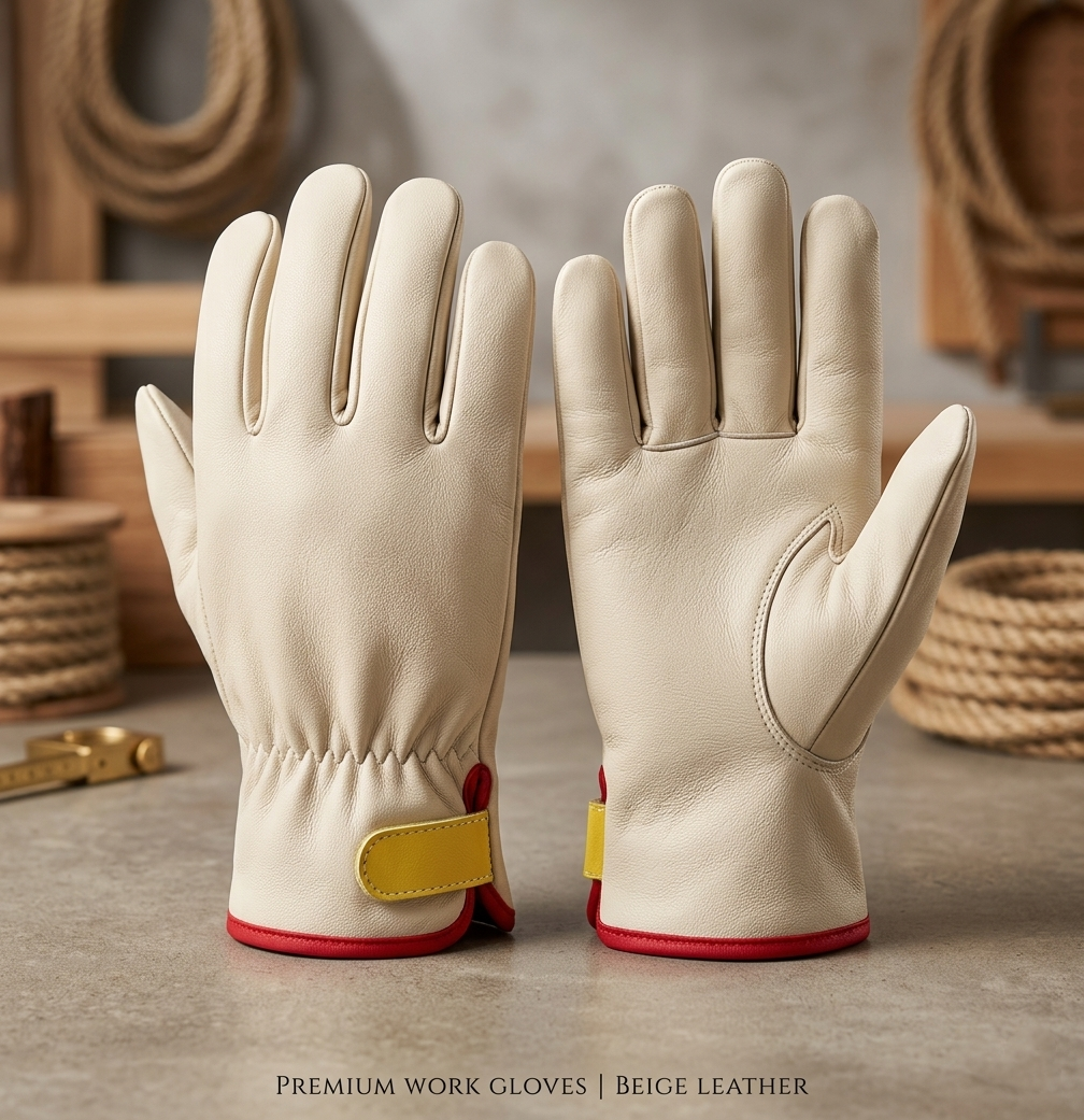Levantico Gloves — premium industrial safety equipment